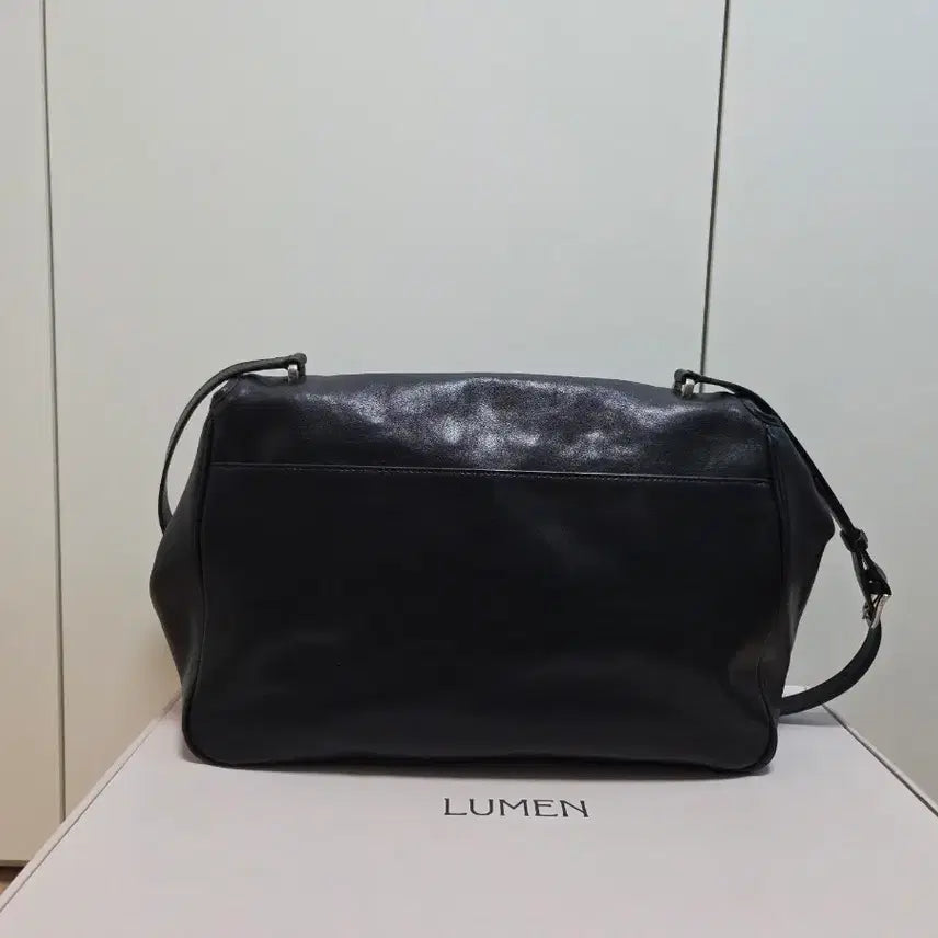 [BUNJANG] Atelier de Lumen BLEP Shoulder Bag - Soft Black / 아뜰리에드루멘 BLEP 숄더백 블랙