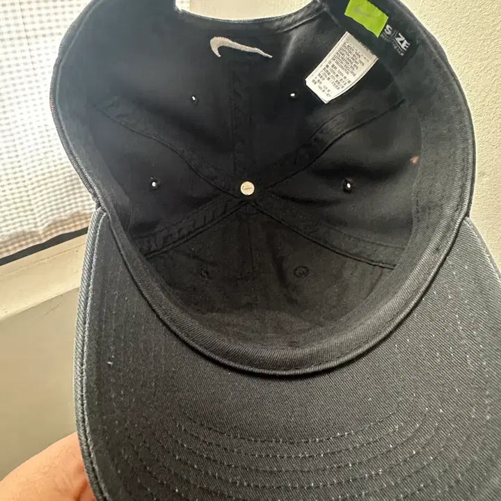 [BUNJANG] Nike H86 Korea Cap Black / 나이키 H86 코리아 캡 블랙