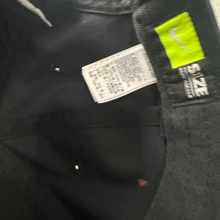 [BUNJANG] Nike H86 Korea Cap Black / 나이키 H86 코리아 캡 블랙