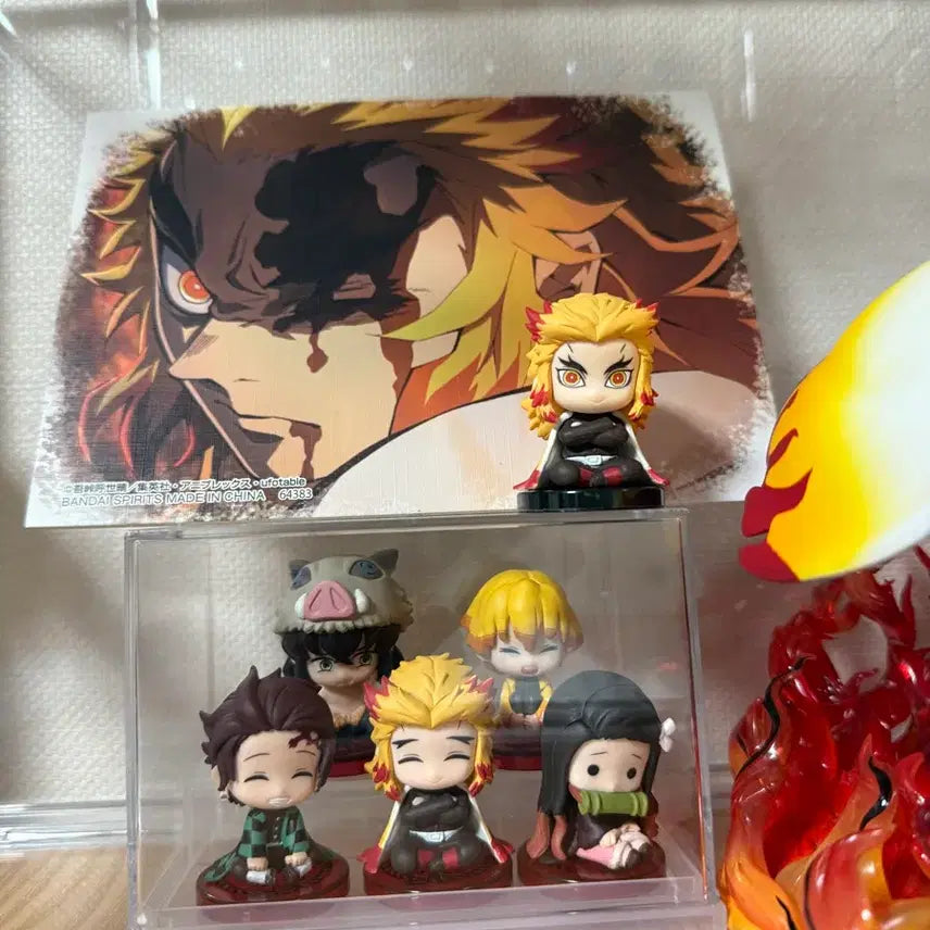 [BUNJANG] Demon Slayer Swarasetai Mugen Train Edition / 귀멸의 칼날 스와라세타이 무한열차편