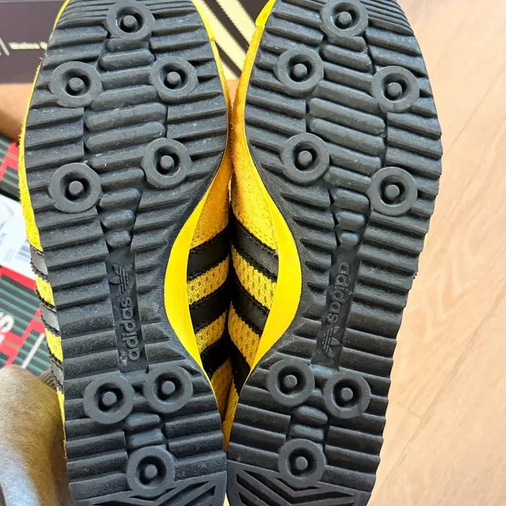 [BUNJANG] Adidas Wales Bonner SL76 Yellow 265mm / 아디다스 웨일즈 보너 SL76 옐로우 265mm