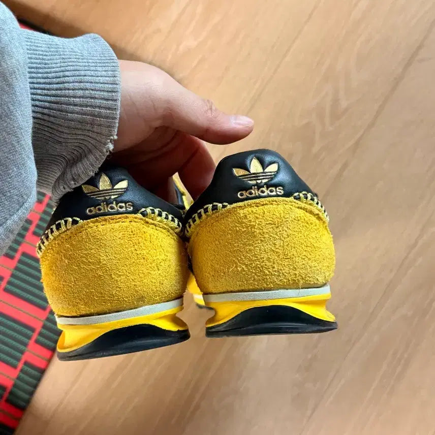 [BUNJANG] Adidas Wales Bonner SL76 Yellow 265mm / 아디다스 웨일즈 보너 SL76 옐로우 265mm