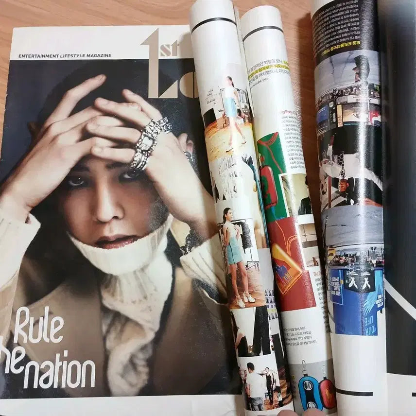 [BUNJANG] BIGBANG G-Dragon Magazine Scrap Poster Bundle Set / 빅뱅 지드래곤 잡지 스크랩 포스터 일괄 판매