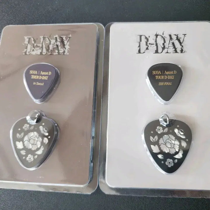 [BUNJANG] BTS Suga D-Day Guitar Pick Bundle Set / 슈가 디데이 기타피크 서울 파이널 세트 suga guitar pick