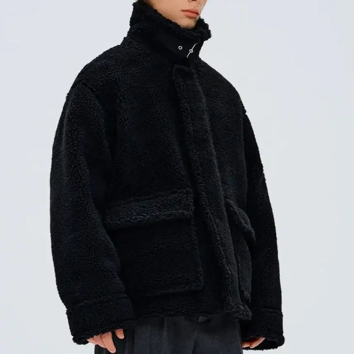 [BUNJANG] TNGT Goose Down Shearling Jacket / 새상품 TNGT 구스 시어링  점퍼