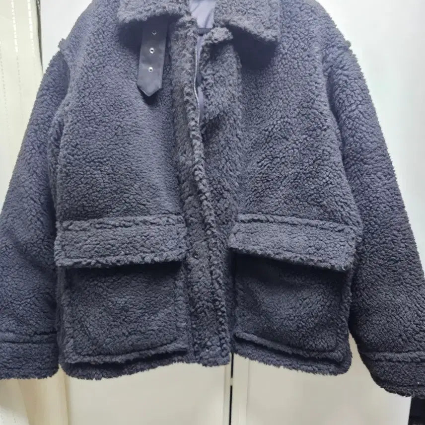 [BUNJANG] TNGT Goose Down Shearling Jacket / 새상품 TNGT 구스 시어링  점퍼
