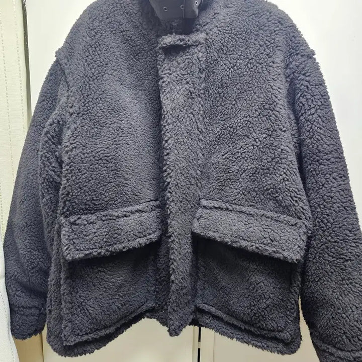 [BUNJANG] TNGT Goose Down Shearling Jacket / 새상품 TNGT 구스 시어링  점퍼