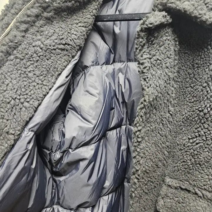 [BUNJANG] TNGT Goose Down Shearling Jacket / 새상품 TNGT 구스 시어링  점퍼