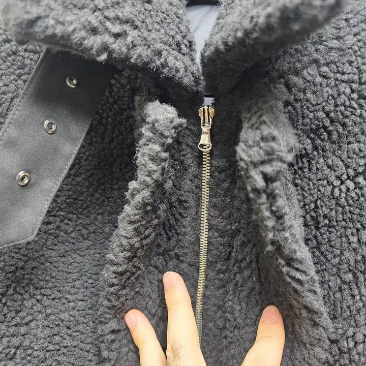 [BUNJANG] TNGT Goose Down Shearling Jacket / 새상품 TNGT 구스 시어링  점퍼