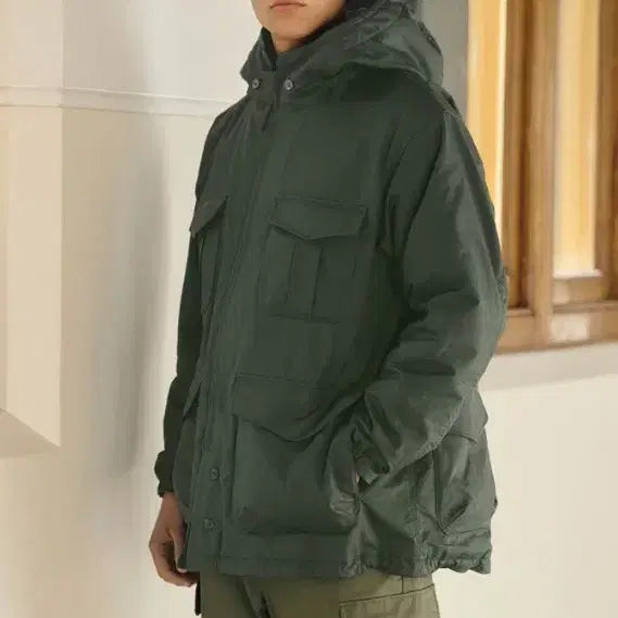 [BUNJANG] Uniqlo Engineered Garments Utility Jacket / 유니클로 엔지니어드가먼츠 유틸리티 재킷