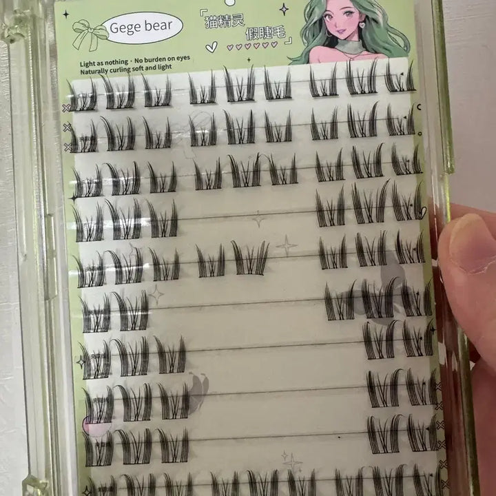 [BUNJANG] No-Glue Eyelashes Sealed / 노글루 속눈썹 미개봉
