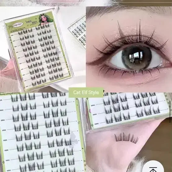 [BUNJANG] No-Glue Eyelashes Sealed / 노글루 속눈썹 미개봉