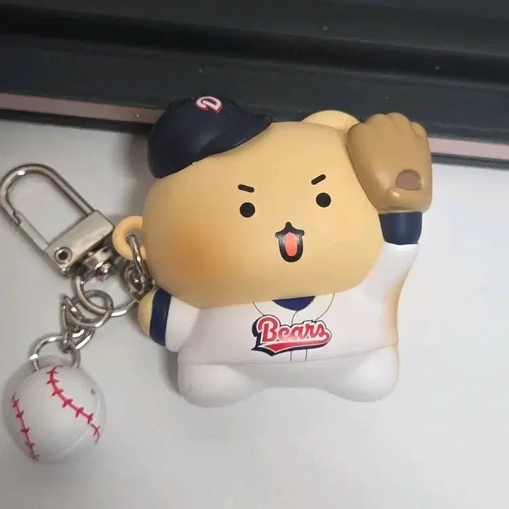 [SOLD OUT] 두산 망곰 키링 망그러진곰 키링 호수비 망곰 키링