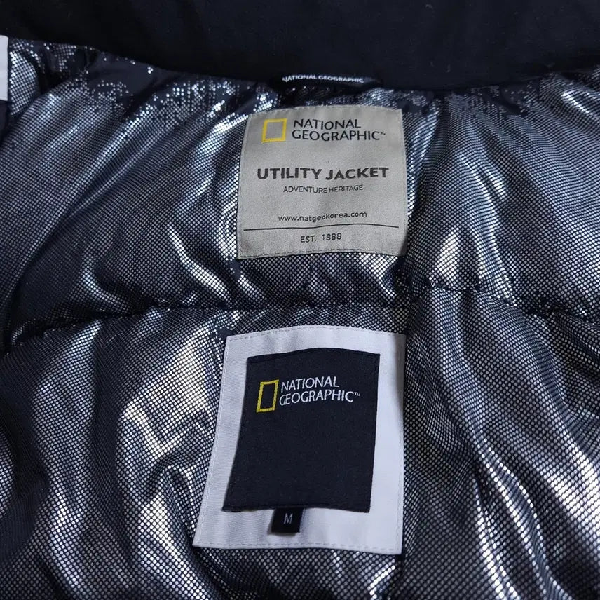 [BUNJANG] National Geographic Padded Jacket / 내셔널지오그래픽 패딩