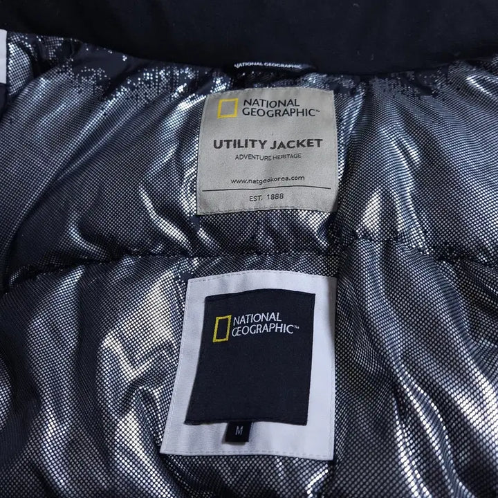 [BUNJANG] National Geographic Padded Jacket / 내셔널지오그래픽 패딩