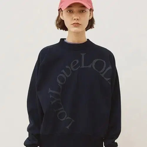 [BUNJANG] RollyloveRolly Cotton Women's Sweatshirt / 롤리러브롤리 코튼 맨투맨/여성 맨투맨/여자 맨투맨