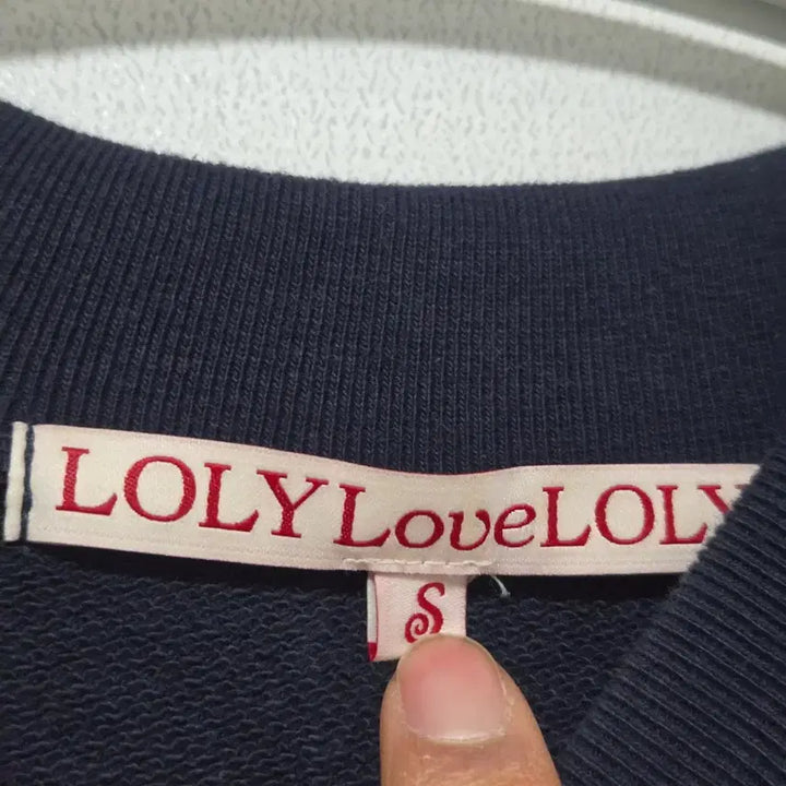 [BUNJANG] RollyloveRolly Cotton Women's Sweatshirt / 롤리러브롤리 코튼 맨투맨/여성 맨투맨/여자 맨투맨