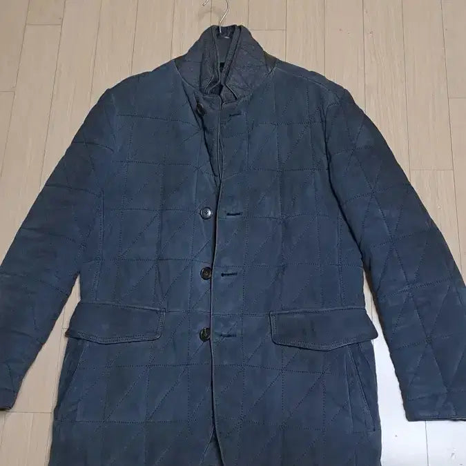 [BUNJANG] Samsung Lifestyle Quilted Jacket (Navy, Size 95) / 갤럭시 라이프스타일 퀼팅 자켓 95 네이비