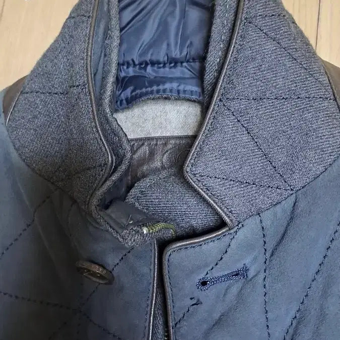 [BUNJANG] Samsung Lifestyle Quilted Jacket (Navy, Size 95) / 갤럭시 라이프스타일 퀼팅 자켓 95 네이비