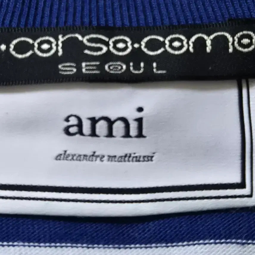 [BUNJANG] Ami Smiley Long Sleeve T-Shirt / 아미 스마일리  긴팔티(공용가능)
