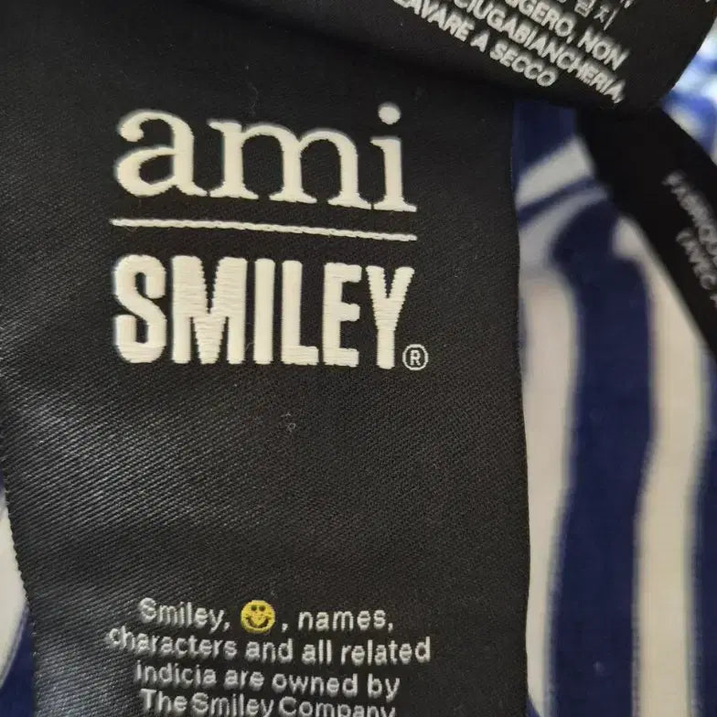 [BUNJANG] Ami Smiley Long Sleeve T-Shirt / 아미 스마일리  긴팔티(공용가능)