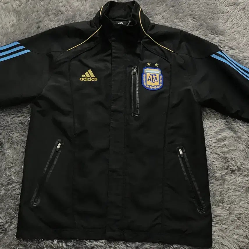 [BUNJANG] Adidas Argentina Track Jacket / [M-L, A급, 공용]# 아디다스(ADIDAS) 아르헨티나 트랙 자켓