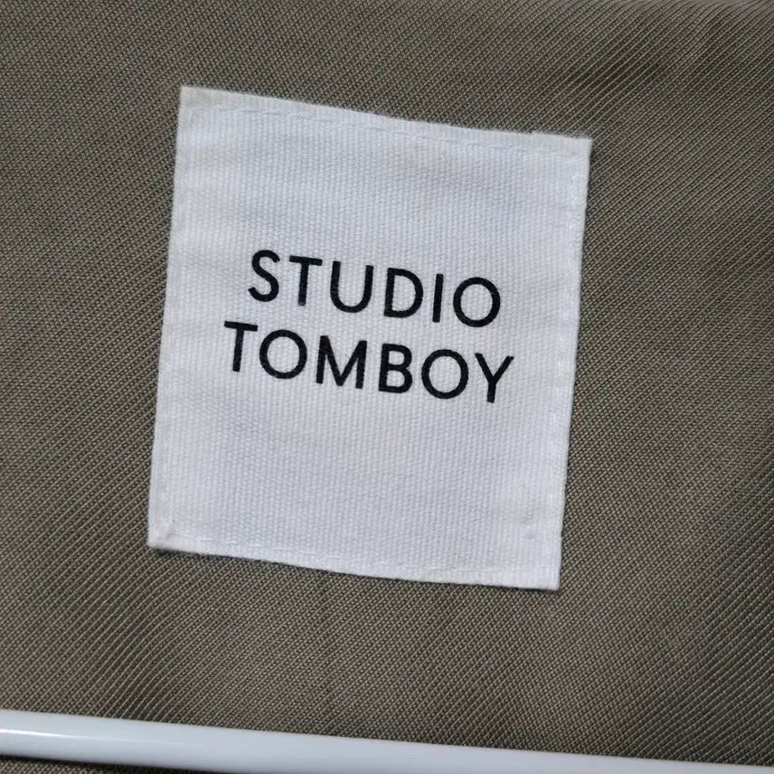 [BUNJANG] Studio Tomboy Beige Trench Coat / 스튜디오톰보이 베이지 트렌치 코트 / 여자 코트/ 여성 코트