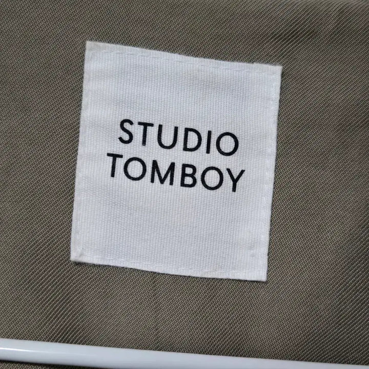 [BUNJANG] Studio Tomboy Beige Trench Coat / 스튜디오톰보이 베이지 트렌치 코트 / 여자 코트/ 여성 코트