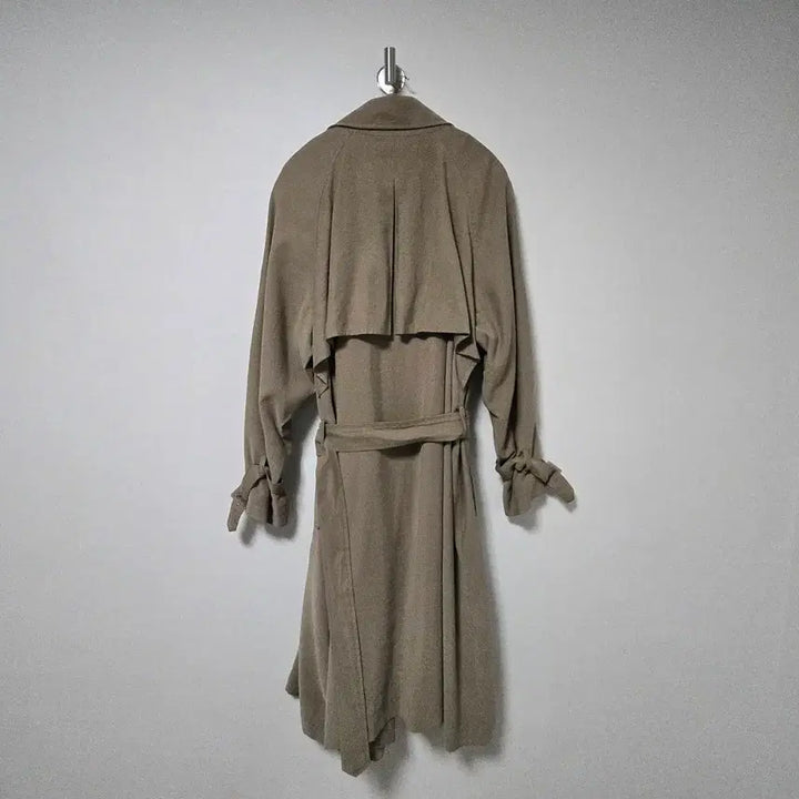 [BUNJANG] Studio Tomboy Beige Trench Coat / 스튜디오톰보이 베이지 트렌치 코트 / 여자 코트/ 여성 코트