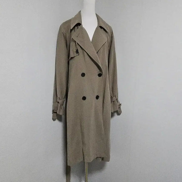 [BUNJANG] Studio Tomboy Beige Trench Coat / 스튜디오톰보이 베이지 트렌치 코트 / 여자 코트/ 여성 코트