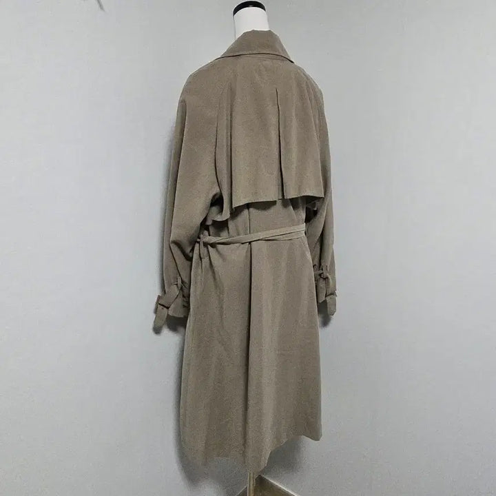 [BUNJANG] Studio Tomboy Beige Trench Coat / 스튜디오톰보이 베이지 트렌치 코트 / 여자 코트/ 여성 코트