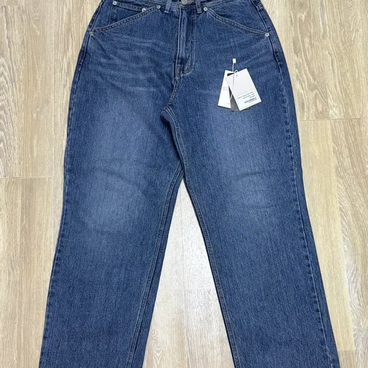 [BUNJANG] Holi Sun Blueborn Tapered Denim Pants / 새상품급) 홀리선 블루본 테이퍼드 데님 노멀 네이비