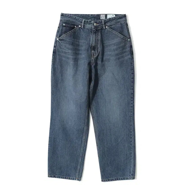 [BUNJANG] Holi Sun Blueborn Tapered Denim Pants / 새상품급) 홀리선 블루본 테이퍼드 데님 노멀 네이비