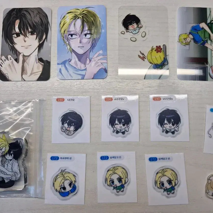 [BUNJANG] Sakamoto Days Asakura Shin & Nagumo Yoichi Bundle Set / 사카데이 사카모토데이즈 아사쿠라신 나구모요이치 비공굿 일괄