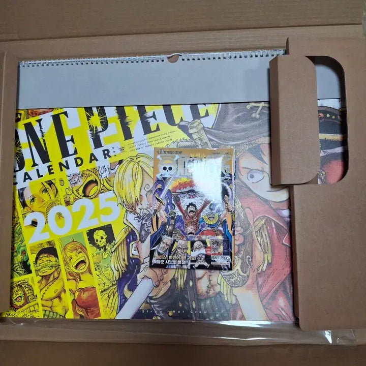 [BUNJANG] One Piece 110 Calendar Bundle Set / 원피스 110 캘린더 합본판