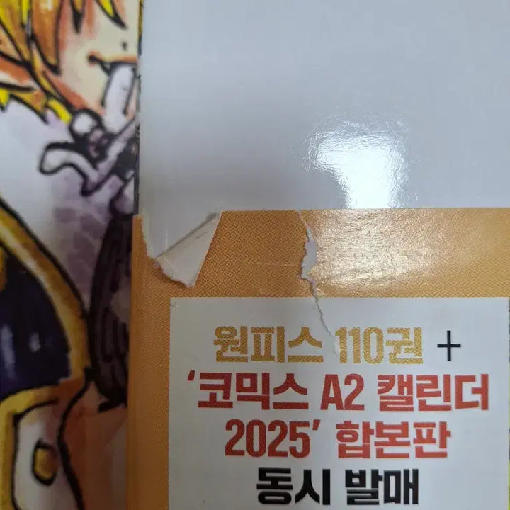 [BUNJANG] One Piece 110 Calendar Bundle Set / 원피스 110 캘린더 합본판