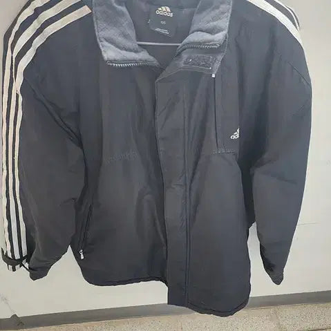 [BUNJANG] Adidas Lightweight Padded Windbreaker Jacket XL / 아디다스 경량 약패딩 자켓105 xl