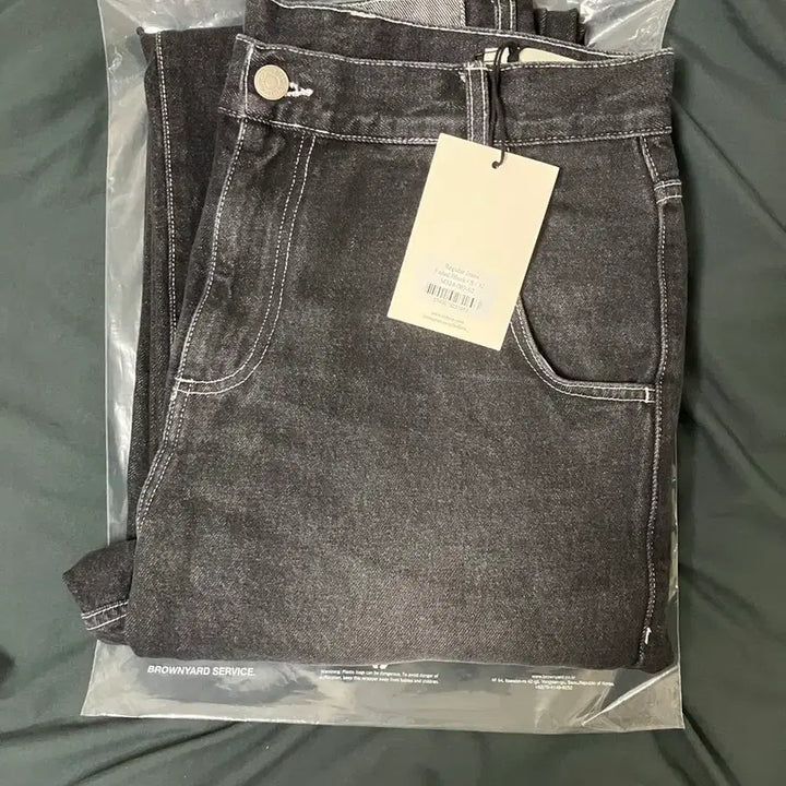 [BUNJANG] MFpen Regular Jean Faded Black / [S] mfpen 레귤러 진 페이디드블랙