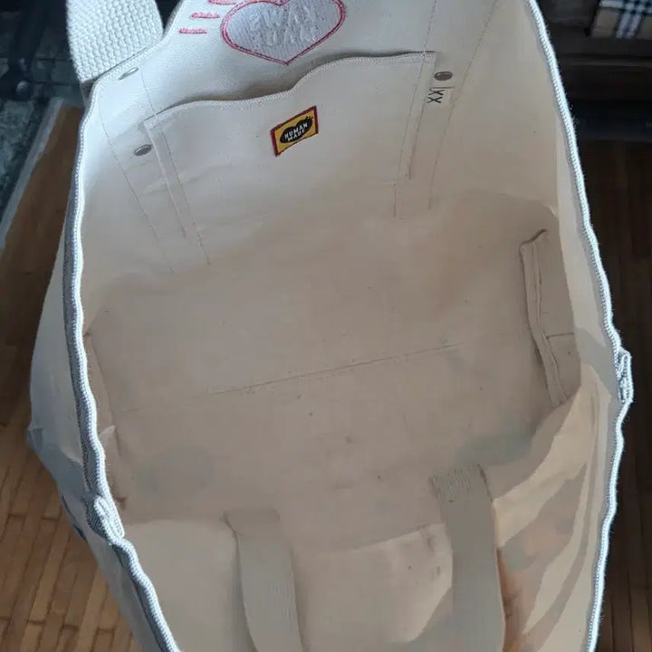 [BUNJANG] Human Made Large Tote Bag / 휴먼메이드 라지백