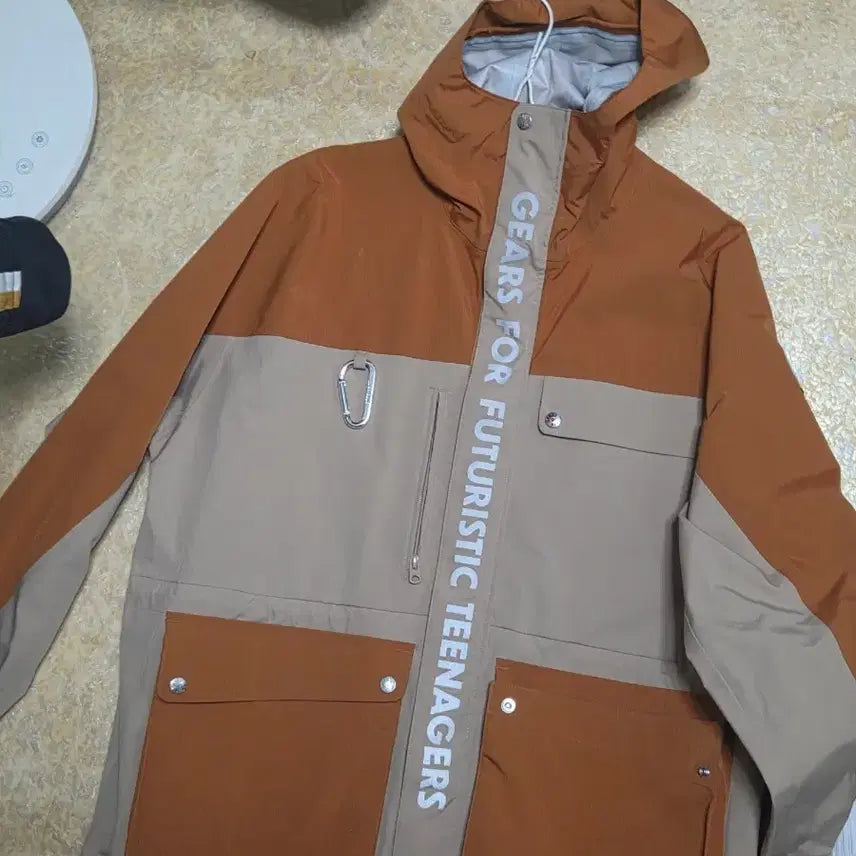 [BUNJANG] Human Made Shell Jacket / 휴먼메이드 쉘 자켓