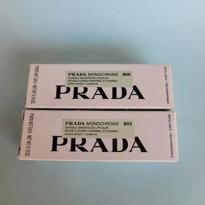[BUNJANG] Prada Monochrome Hyper Matte Lipstick / 프라다 모노크롬 B03 B06 하이퍼 매트 립스틱