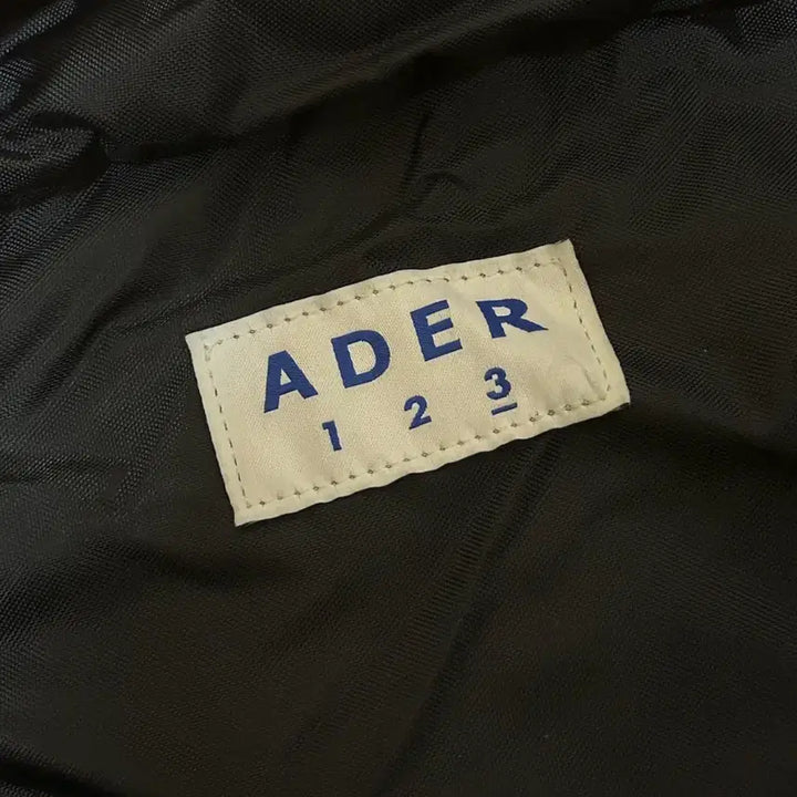 [BUNJANG] ADER Error 18FW Black Duffel Tote Bag / 아더에러 블랙 더플백 토트백 18FW