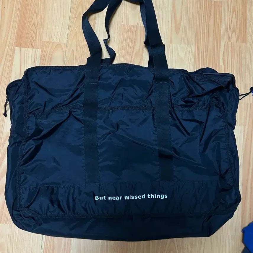 [BUNJANG] ADER Error 18FW Black Duffel Tote Bag / 아더에러 블랙 더플백 토트백 18FW