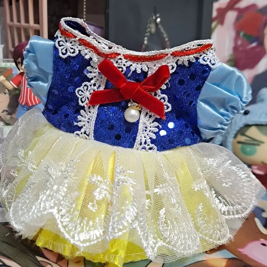 [BUNJANG] 20cm Snow White Doll Outfit / 20cm 백설공주 인형 옷
