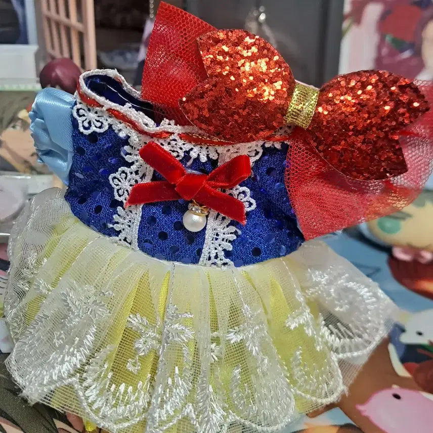 [BUNJANG] 20cm Snow White Doll Outfit / 20cm 백설공주 인형 옷