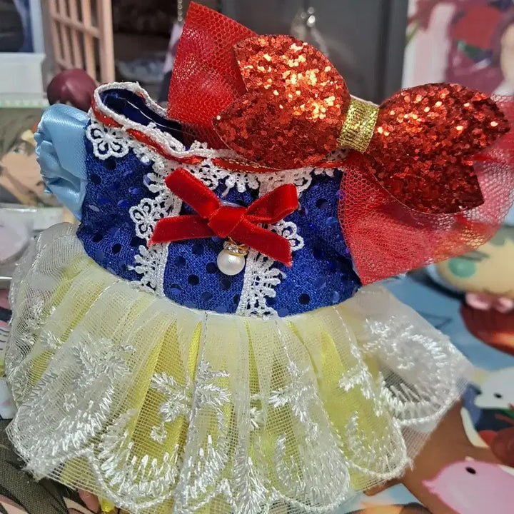 [BUNJANG] 20cm Snow White Doll Outfit / 20cm 백설공주 인형 옷