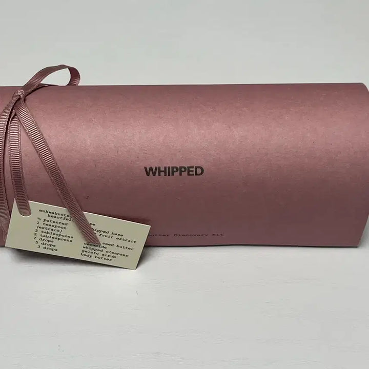 [BUNJANG] Whipped Fig Butter Discovery Set / (새상품)휩드 무화버터 디스커버리 3종 세트