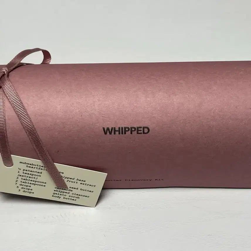 [BUNJANG] Whipped Fig Butter Discovery Set / (새상품)휩드 무화버터 디스커버리 3종 세트