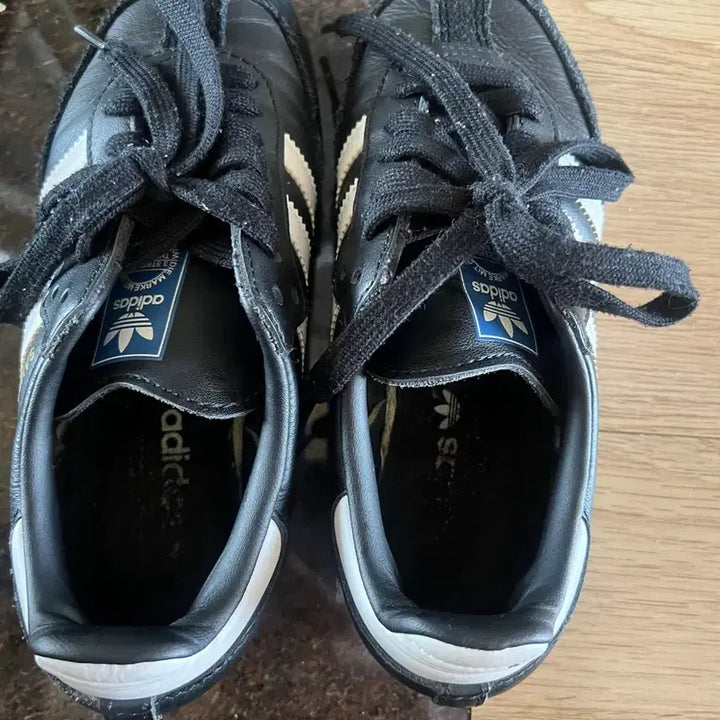 [BUNJANG] Adidas Samba OG Black/White Sneakers / 아디다스 삼바 OG 블랙/화이트 215