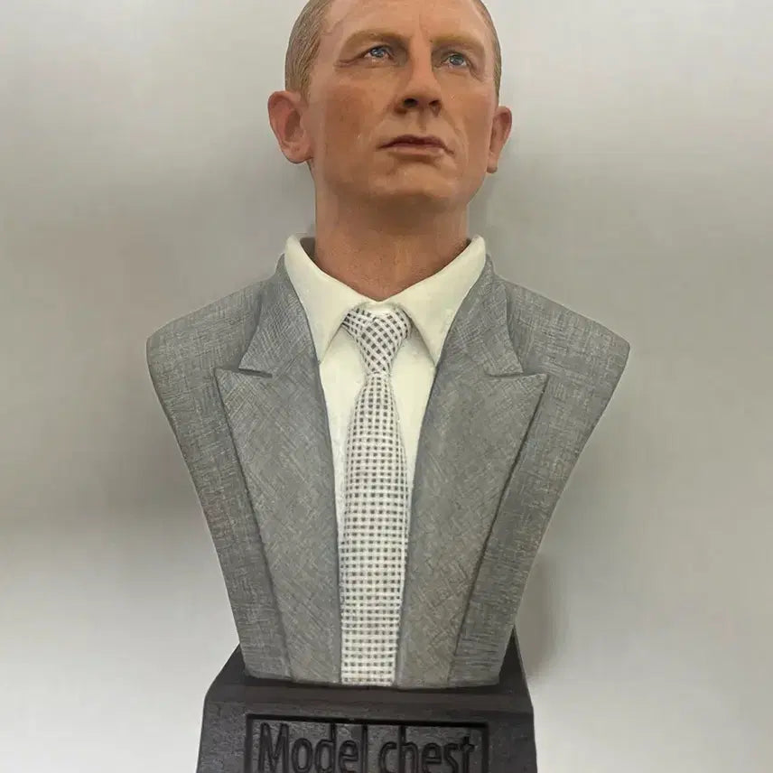 [BUNJANG] 007 James Bond Daniel Craig Custom Bust Figure / 1/6 007 제임스 본드 다니엘 크레이그 흉상 작가작 커스텀 핫토이 X